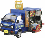 Aoshima 1/24 Selling Car Game Center Plastic Model 06373