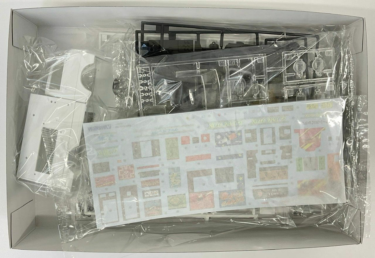 Aoshima 1/24 Selling Car Game Center Plastic Model 06373