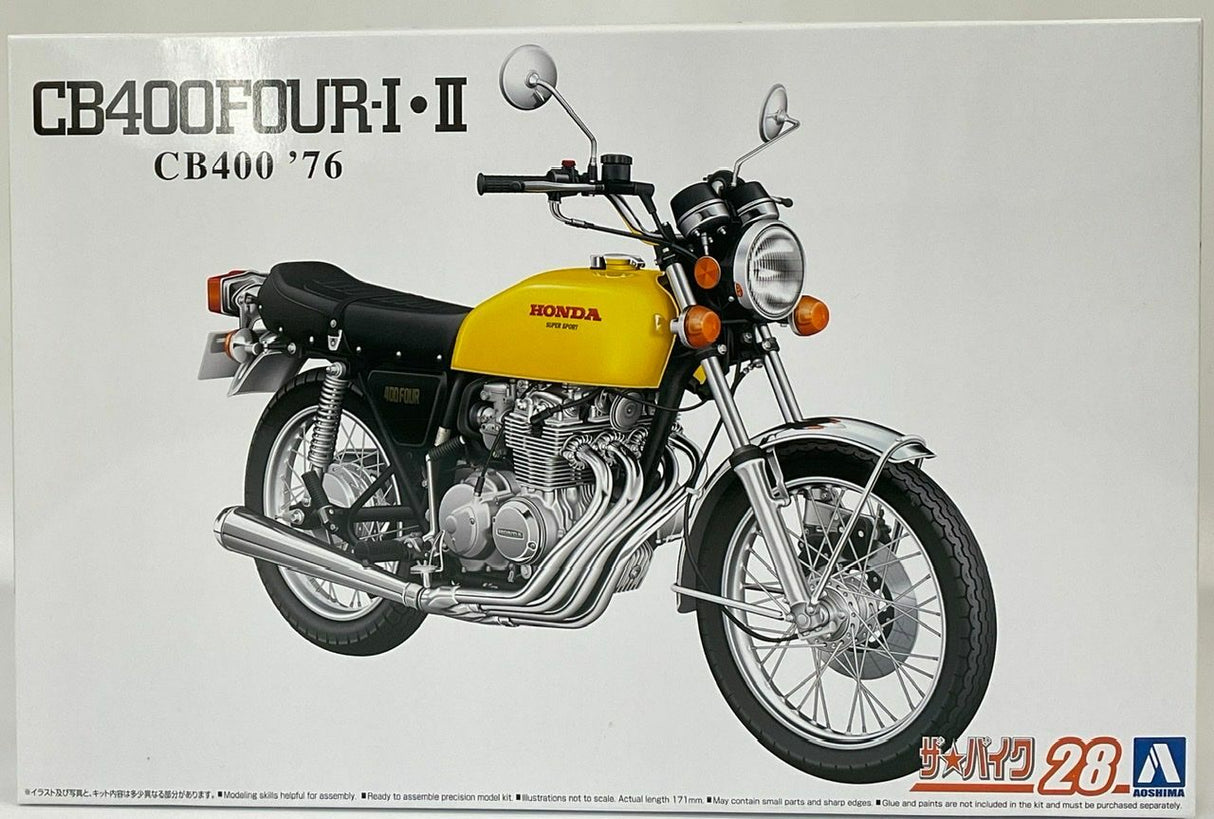 Aoshima 1/12 Honda CB400FOUR I - II (398cc) 063859