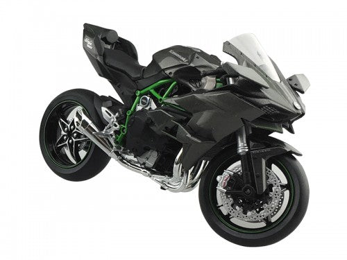 Aoshima 1/12 Kawasaki Ninja H2R DIE CAST and PLASTIC READY BUILT 010457