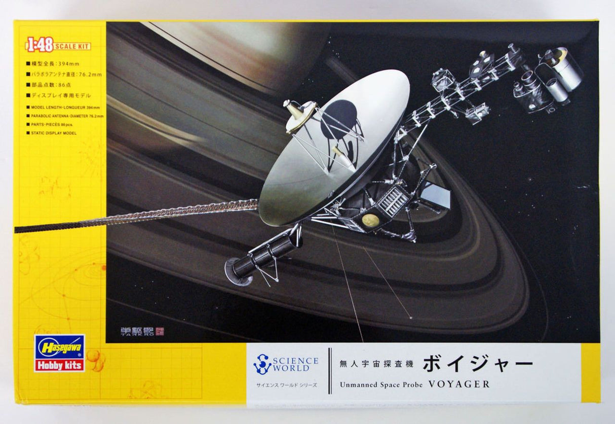 Hasegawa 1/48 Voyager Unmanned Space Probe kit HSW02