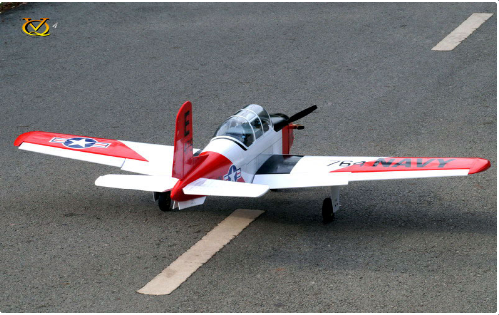 VQ T-34C Turbo Mentor 61.4 Inch (EP/GP) ARF