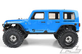 PROLINE JEEP WRANGLER RUBICON UNLIMITED CLEAR BODY (TRX-4)