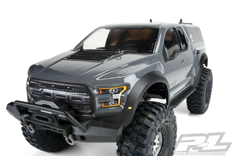 PROLINE 2017 FORD F-150 RAPTOR CLEAR BODY FOR 12.8inch W/B TRX-4