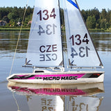 Hacker New Micro Magic 2020 Yacht - Almost Ready to Sail