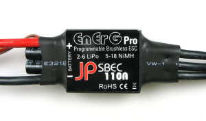 ENERG PRO 110 SBEC ESC (110A) (2-6 CELLS) 🔍 ENERG PRO 110 SBEC ESC (110A) (2-6 CELLS)