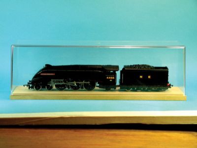 Expo Display Case suitable for OO Gauge Model Locomotives 500-00