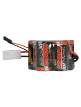 SubC 5000mAh 6V Hump Premium Sport NiMH Battery