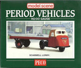 Modelscene Period Vehicles 5015 Scammell Lorry - 00 Gauge Plastic Kit