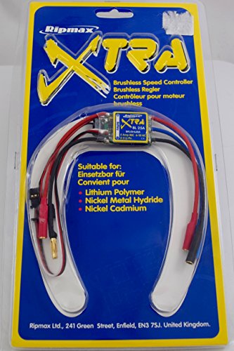 RIPMAX XTRA BL 25A BRUSHLESS SPEED CONTROLLER (BOX 78)