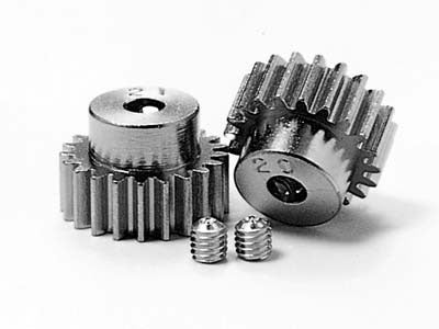 Tamiya 20 Tooth and 21 Tooth AV pionion gears