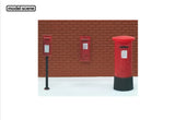 Modelscene 5044 Post Boxes Kit- 00 Gauge