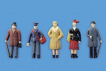 Modelscene 5058 Passengers Standing Set B - 00 Gauge