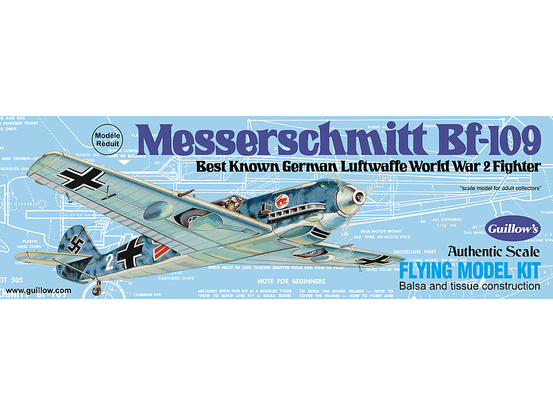 Guillows Messerschmitt BF-109 Kit