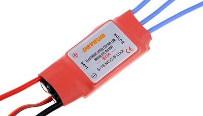 DYNAM 50A Amp BRUSHLESS ESC