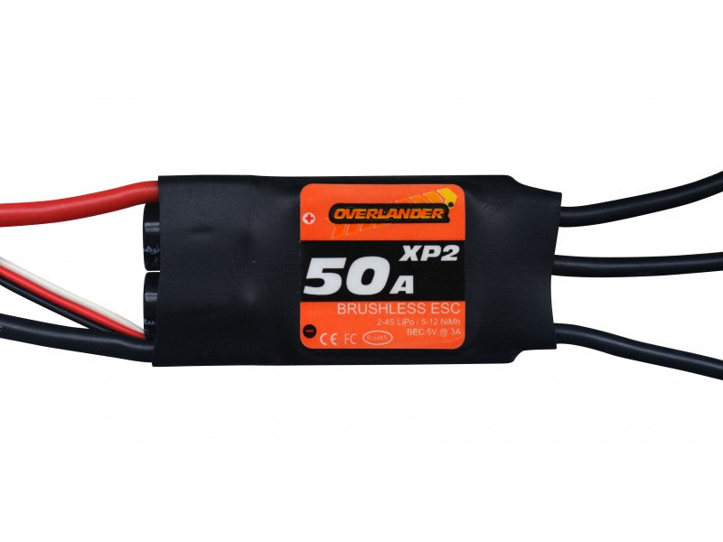 Overlander XP2 50A Brushless ESC