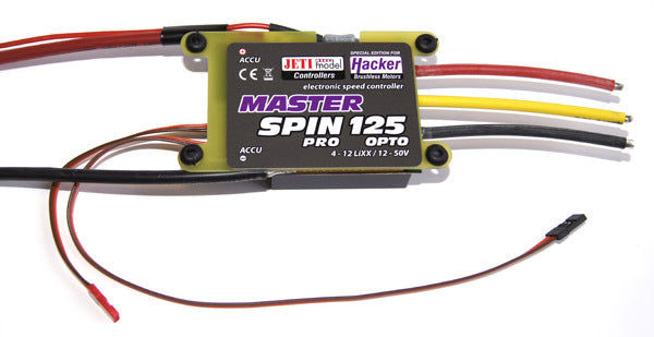 MasterSPIN 125 Pro OPTO