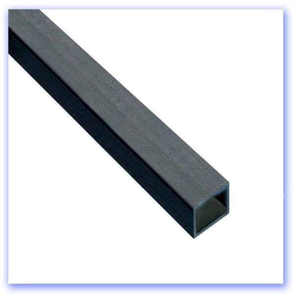 Carbon Fibre 2.5mm x 2.5mm Square Tube