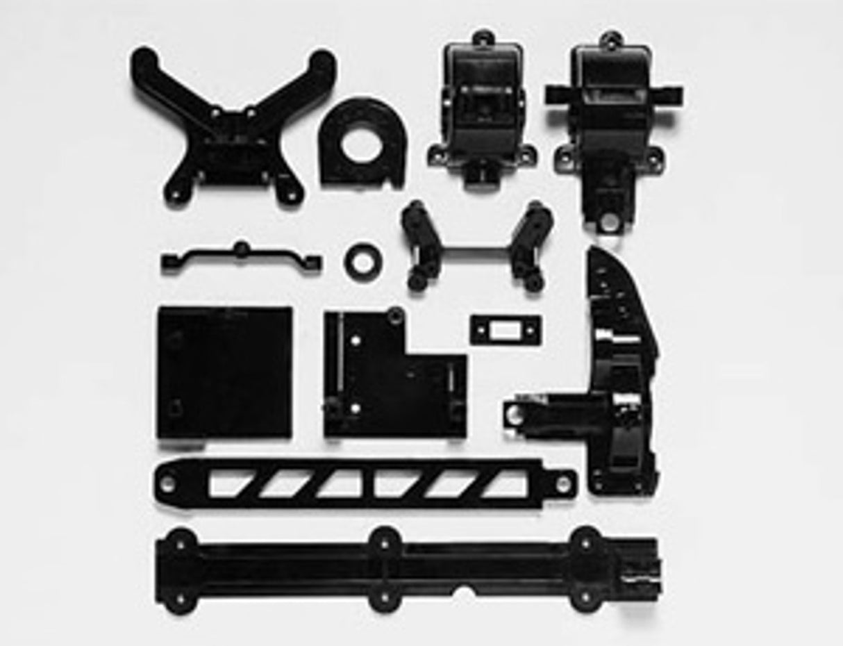 Tamiya DF-02 A Parts - Gear Case RC Spare Part (SOME PARTS OFF SPRUE)