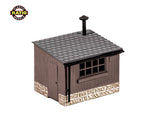 Ratio 511 Lineside Huts (2) - 00 Gauge Plastic Kit