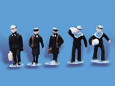 Modelscene 5117 Navy Personnel - 00 Gauge