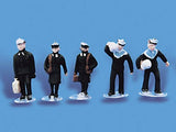 Modelscene 5117 Navy Personnel - 00 Gauge