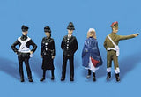 Modelscene 5123 Public Services Personnel - 00 Gauge