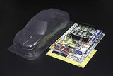 Tamiya IMPREZA WRC 07 BODY Shell 1/10 with Decals