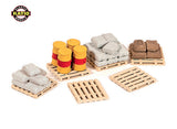 Ratio 514 Pallets Sacks  Barrels - 00 Gauge Kit