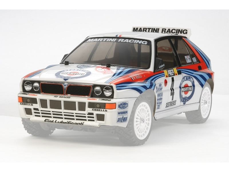 Tamiya RC Clear Body Set - Lancia Delta