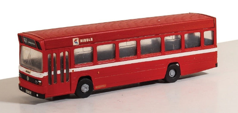 Modelscene 5142 Leyland National Single Deck Bus - Red