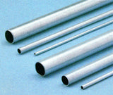 Aluminium tubing 6 0/5 1 mm - 1 metre long