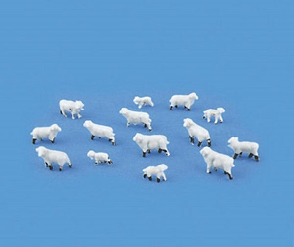 Modelscene 5177 Sheep and Lambs - N Gauge