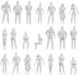 Unpainted 1:150 Figures (Suitable for N Gauge or similar)