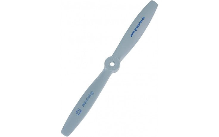 Graupner 12 x 6 grey prop - marked