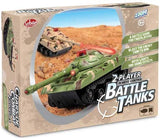 ZOOM Battle Tanks (Green and Cream)