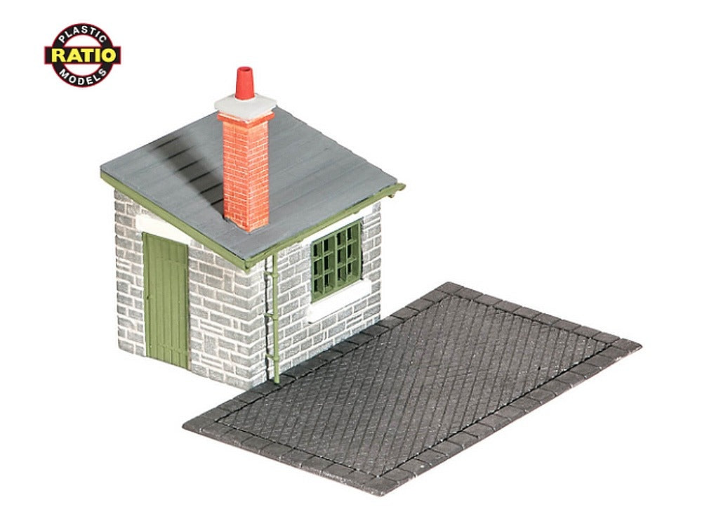 Ratio 524 Weigh Bridge  Hut - 00 Gauge Kit