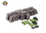 Ratio 526 Coal Sacks - 00 Gauge Kit