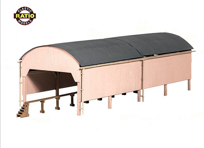 Ratio 527 Carriage Shed Kit - 00 Gauge