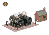 Ratio 529 Oil Depot - 00 Gauge