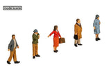 Modelscene 5302 Standing People (5) - 00 Gauge