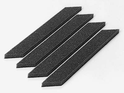 Tamiya Hard Inner Sponge Set (4WD/FWD Touring & Rally Car) 53156