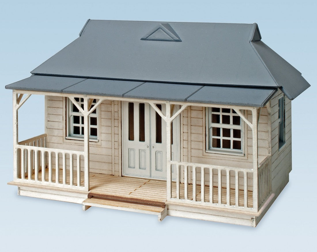 Modelscene 5400 Cricket Pavilion Kit - 00 Gauge