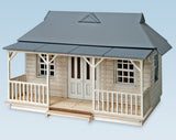 Modelscene 5400 Cricket Pavilion Kit - 00 Gauge