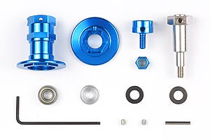 Tamiya F104 ALU DIFF HOUSING SET