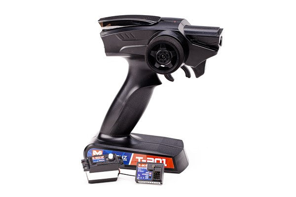 Mstyle 2 Channel R/C combo set - Steering Wheel R/C with servo-7.2v Battery and USB Charger