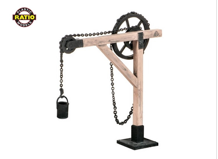 Ratio 543 Hoist - 00 Gauge Kit