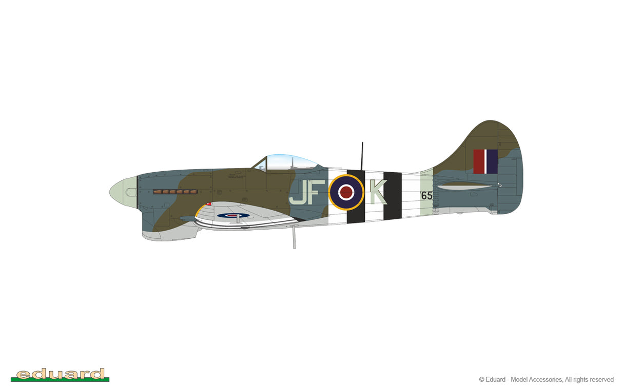 EDUARD 1/48 Weekend Hawker Tempest Mk.V Series 1 EDK84171