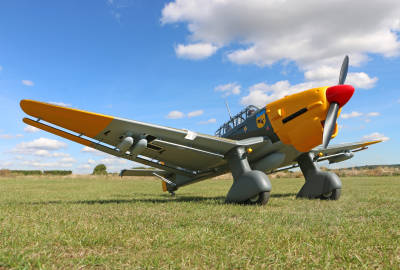 Seagull JU-87 Stuka Giant Scale (40-50cc)