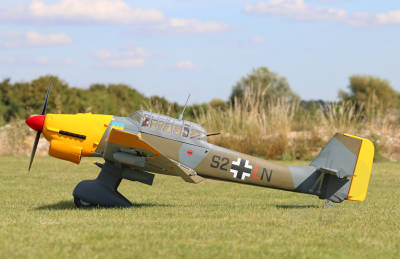 Seagull JU 87 Stuka Giant Scale 40 50cc